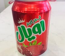 Сок гранатовый в жестяной банке