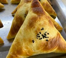 Самса с мясом