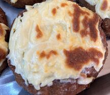Котлета с сыром