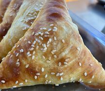 Самса с курицей