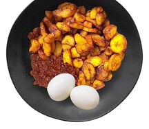 Alloco & deux œufs