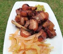 Porc grillé