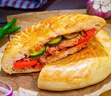 Шаурма с курицей