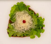Салат Перепелиное гнездо