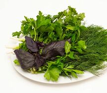 Ассорти из зелени