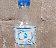 Eau crystal