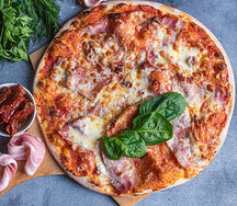 Пицца с беконом 36 см