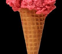 Сорбет клубника