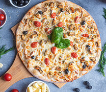 Пицца Морская 36 см