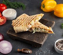 Шаурма Блю Чиз с говядиной