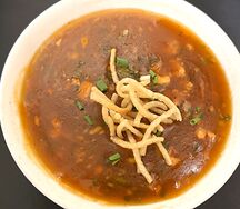 Մանչոու հավի ապուր