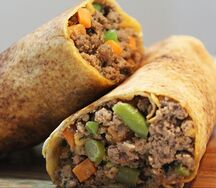 Sandwich boulettes de viande