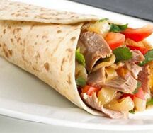 Chawarma mélange