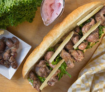 Sandwich gésier