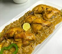 Poulet yassa riz
