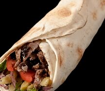 Chawarma au cœur de bœuf