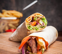 Chawarma viande