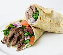 Chawarma langue