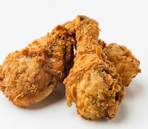 Poulet kfc & frites