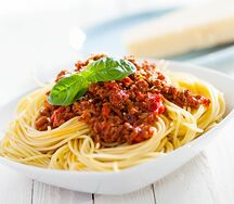 Spaghetti bolognaise