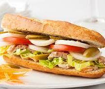 Sandwich au thon