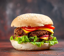 Hamburger simple