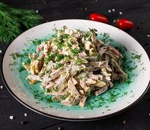 Салат мясной