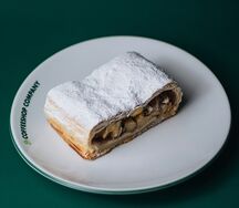 Խնձորով շտրուդել