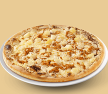 Pizza fermière royale