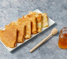 Crêpe miel