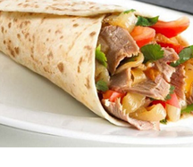 Chawarma viande