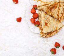 Crêpe confiture
