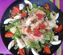 Salade atlantique