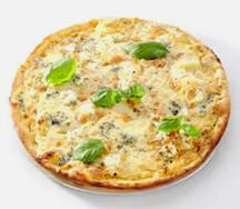Pizza 4 fromages