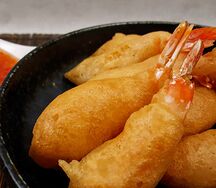 Beignet crevette