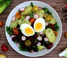 Salade composée