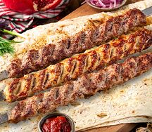 Ассорти шашлыков Люля-кебаб