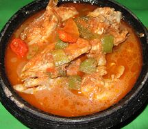 Kédjénou de poulet
