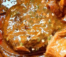 Placali a la sauce graine princesse