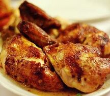 Poulet grillé