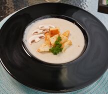 Грибной крем-суп