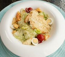 Цезарь с курицей