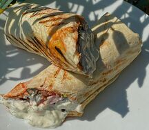Шаурма классическая с Люля-Кебаб куриный