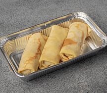 Блинчики с мясом