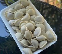 Пельмени с говядиной и курицей