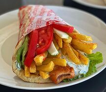 Сувлаки с куриным филе бедра