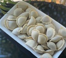 Вареники с картофелем