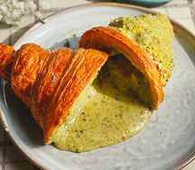 Фисташковый круассан