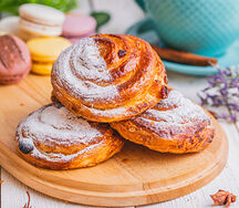 Улитка с изюмом