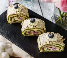 Фисташковый рулет